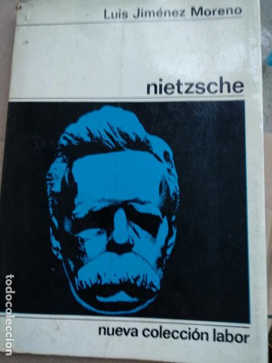 Libros de segunda mano: Luis Jim&eacute;nez Moreno, Nietzsche, Labor - Foto 1