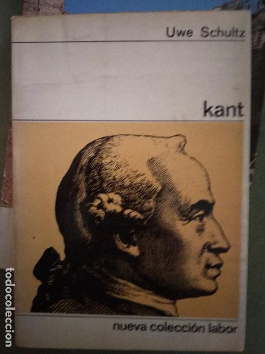 Libros de segunda mano: Uwe schultz - kant - Foto 1