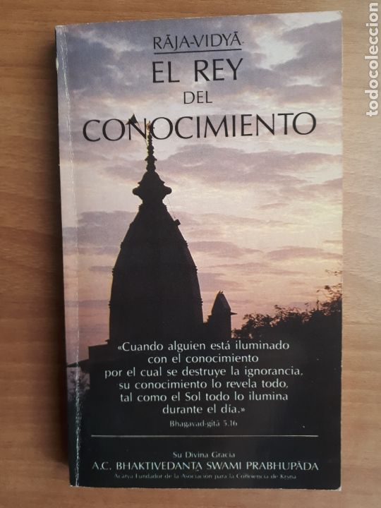Libros de segunda mano: EL REY DEL CONOCIMIENTO. R&Atilde;JA-VIDY&Atilde; - Foto 1