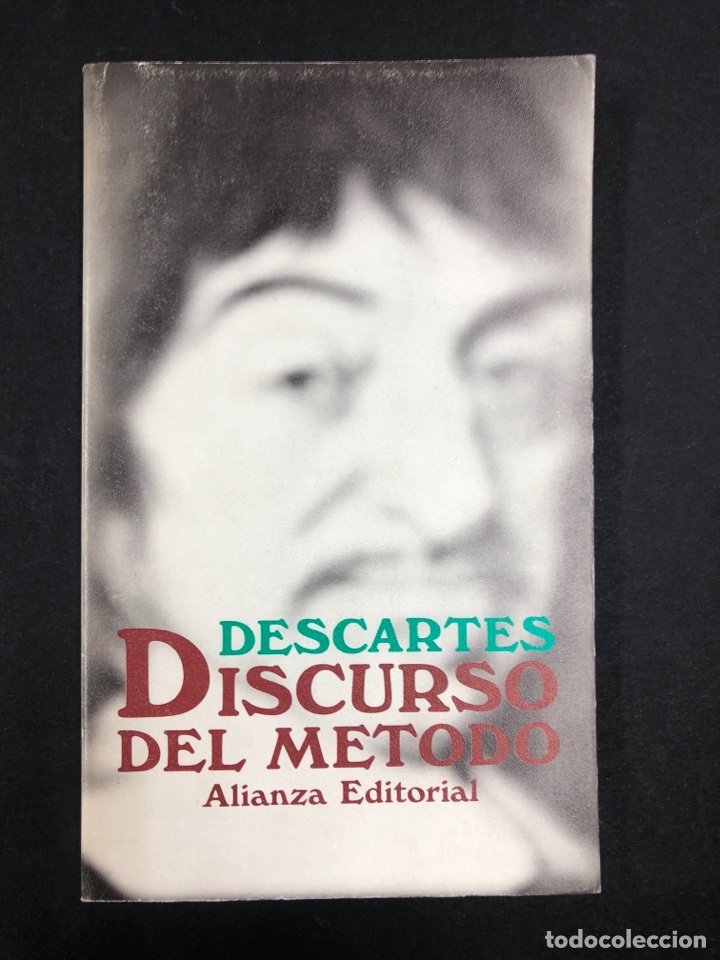 Discurso Del Metodo - Descartes - Nº736 Alianza - Comprar Libros De ...