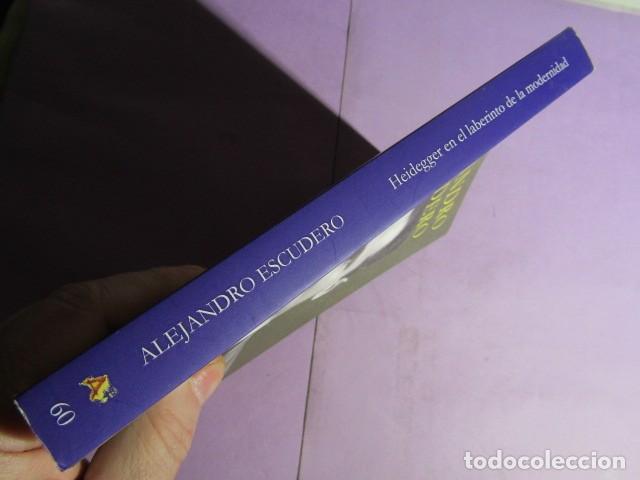 Libros de segunda mano: HEIDEGGER EN EL LABERINTO DE LA MODERNIDAD; ESCUDERO, Alejandro - Foto 2