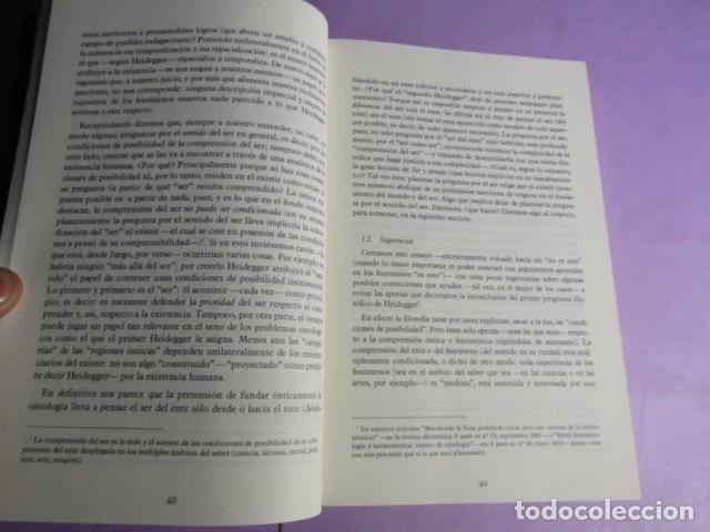 Libros de segunda mano: HEIDEGGER EN EL LABERINTO DE LA MODERNIDAD; ESCUDERO, Alejandro - Foto 4