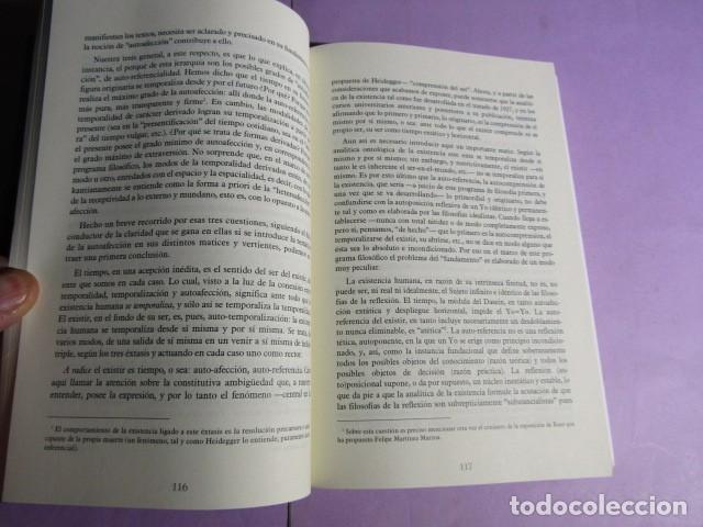Libros de segunda mano: HEIDEGGER EN EL LABERINTO DE LA MODERNIDAD; ESCUDERO, Alejandro - Foto 5