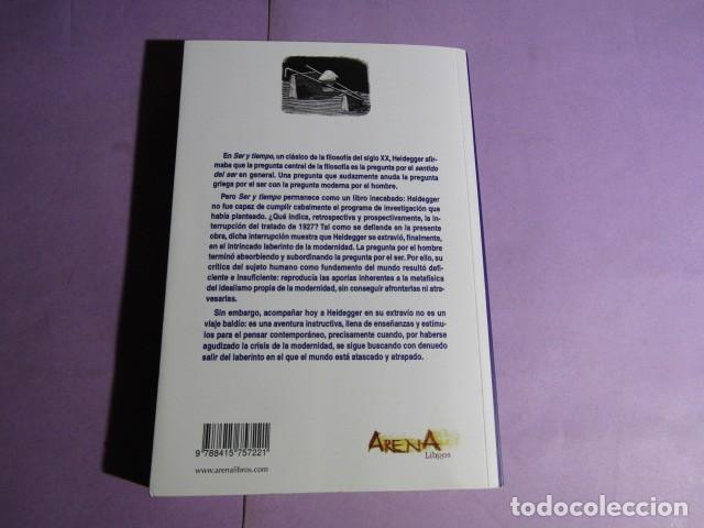 Libros de segunda mano: HEIDEGGER EN EL LABERINTO DE LA MODERNIDAD; ESCUDERO, Alejandro - Foto 6
