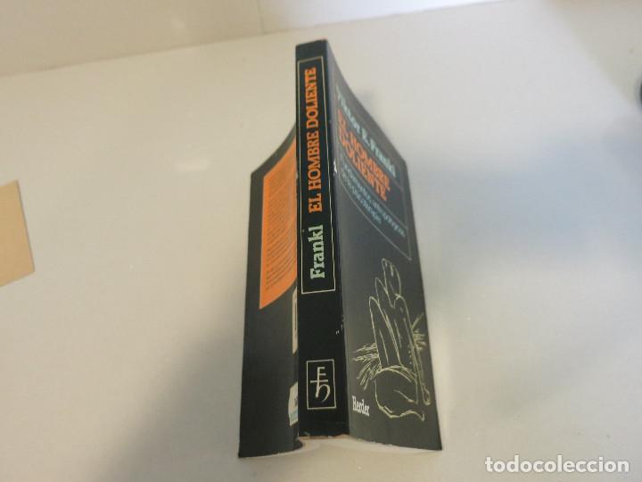 Libros de segunda mano: EL HOMBRE DOLIENTE - FRANKL, Viktor E.HERDER FUNDAMENTOS ANTROPOLOGICOS - Foto 2