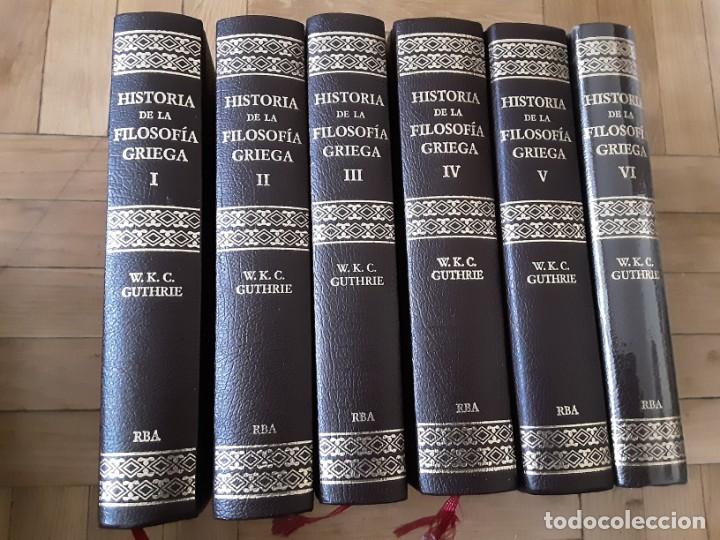 W.k.c. guthrie: historia de la filosofía griega - Vendido en Venta