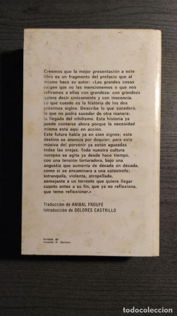 Libros de segunda mano: LA VOLUNTAD DE PODERIO.  NIETZSCHE.  BIBLIOTECA EDAF 1981 - Foto 2