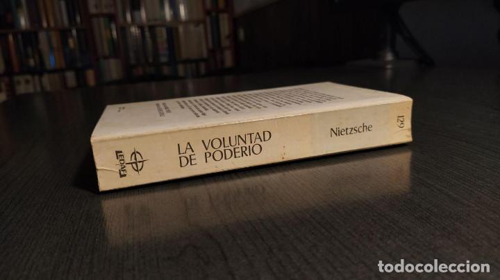 Libros de segunda mano: LA VOLUNTAD DE PODERIO.  NIETZSCHE.  BIBLIOTECA EDAF 1981 - Foto 3