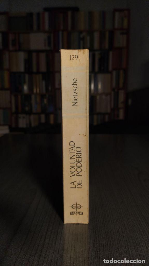 Libros de segunda mano: LA VOLUNTAD DE PODERIO.  NIETZSCHE.  BIBLIOTECA EDAF 1981 - Foto 4