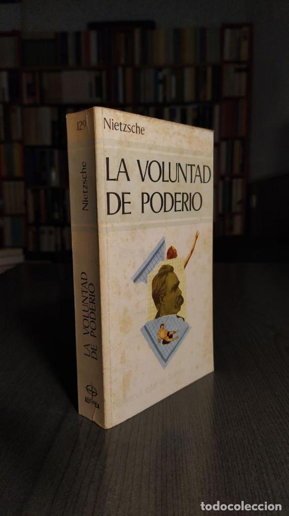 Libros de segunda mano: LA VOLUNTAD DE PODERIO.  NIETZSCHE.  BIBLIOTECA EDAF 1981 - Foto 5