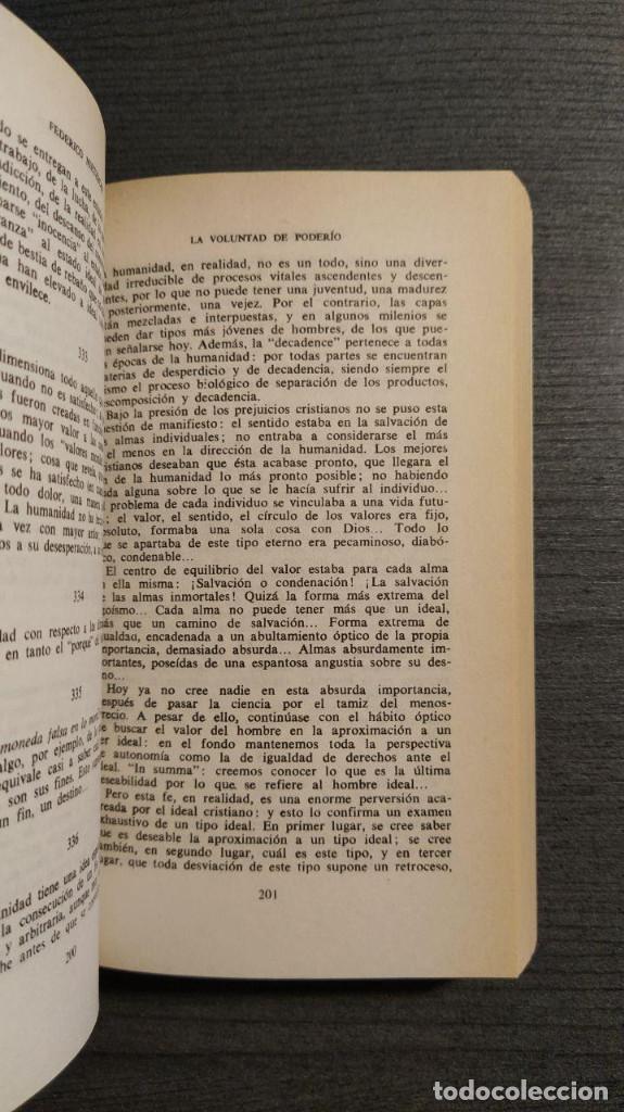 Libros de segunda mano: LA VOLUNTAD DE PODERIO.  NIETZSCHE.  BIBLIOTECA EDAF 1981 - Foto 9