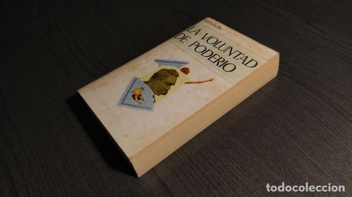 Libros de segunda mano: LA VOLUNTAD DE PODERIO.  NIETZSCHE.  BIBLIOTECA EDAF 1981 - Foto 10
