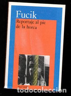 Libros de segunda mano: Reportaje al pie de la horca, Fucik - Foto 1
