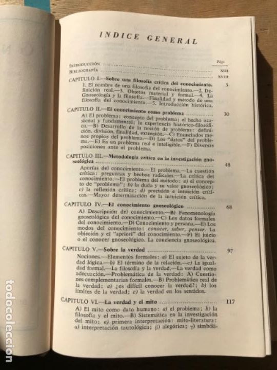 Libros de segunda mano: GNOSEOLOG&Iacute;A. JOS&Eacute; M&ordf; DE ALEJANDRO. - Foto 3