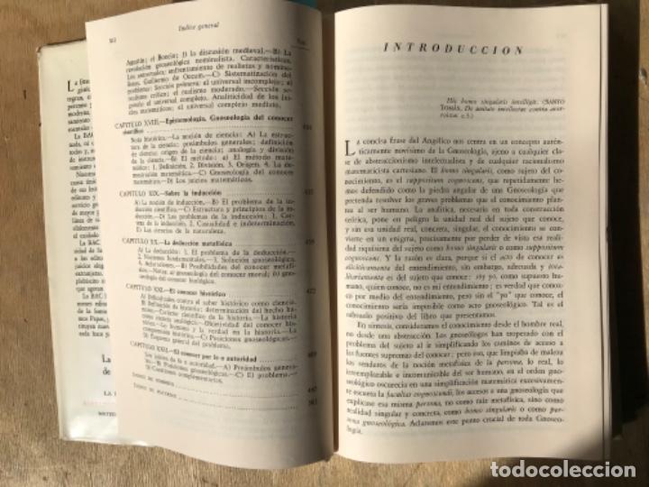 Libros de segunda mano: GNOSEOLOG&Iacute;A. JOS&Eacute; M&ordf; DE ALEJANDRO. - Foto 5