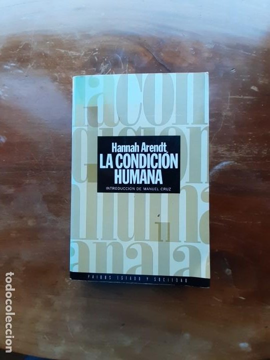 La Condición Humana Hannah Arendt Vendido En Venta Directa 195471460