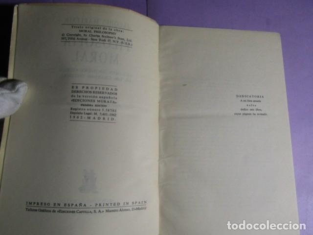 Libros de segunda mano: FILOSOF&Iacute;A MORAL; MARITAIN, Jacques - Foto 3