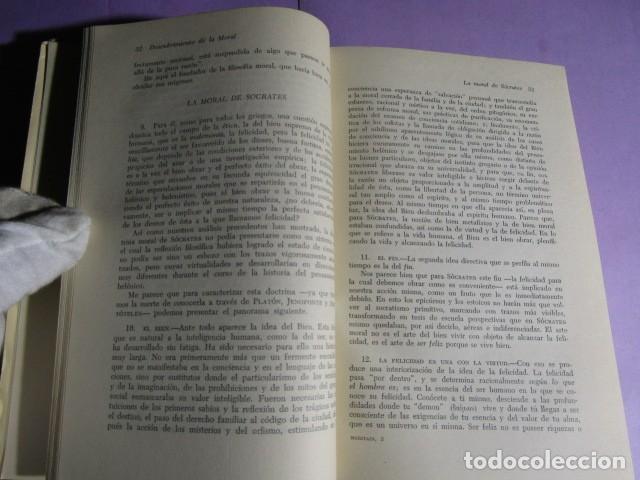 Libros de segunda mano: FILOSOF&Iacute;A MORAL; MARITAIN, Jacques - Foto 4