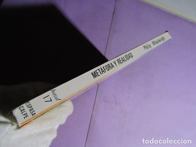 Libros de segunda mano: METAFORA Y REALIDAD;  PHILIP WHEELWRIGHT - Foto 2