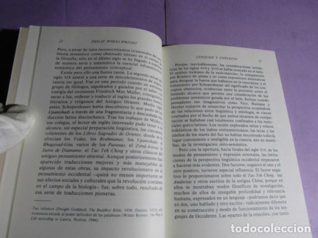 Libros de segunda mano: METAFORA Y REALIDAD;  PHILIP WHEELWRIGHT - Foto 4