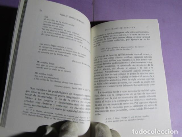 Libros de segunda mano: METAFORA Y REALIDAD;  PHILIP WHEELWRIGHT - Foto 5