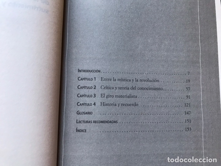 Libros de segunda mano: Comprender la filosof&iacute;a. Walter Benjamin - Foto 3