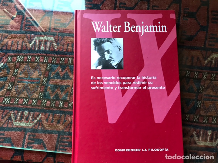 Libros de segunda mano: Comprender la filosof&iacute;a. Walter Benjamin - Foto 1