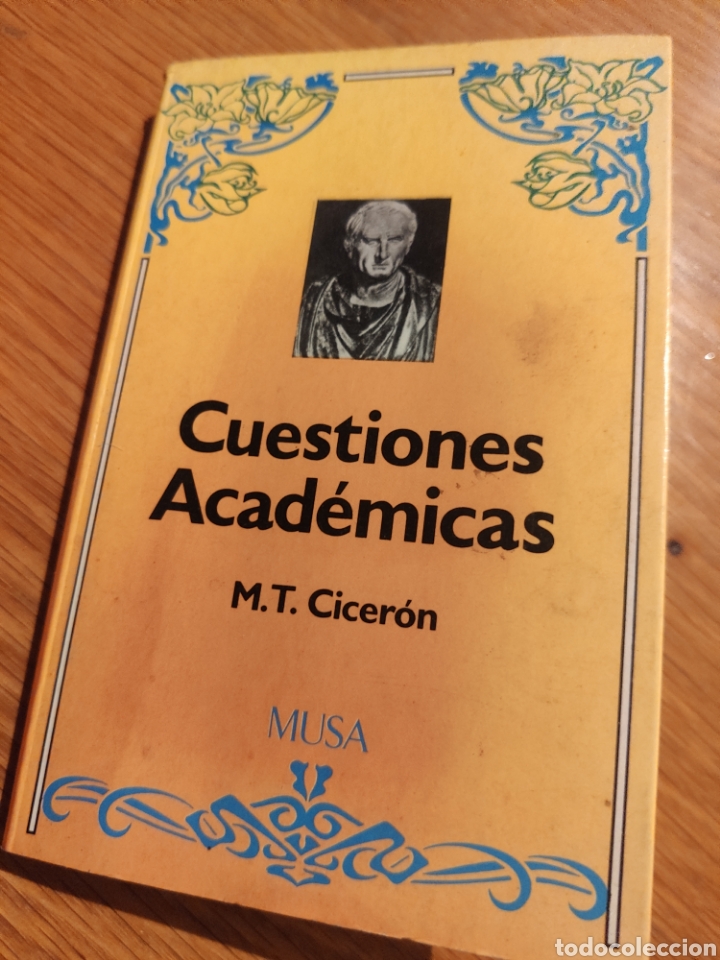 Libros de segunda mano: Cuestiones acad&eacute;micas - Foto 1