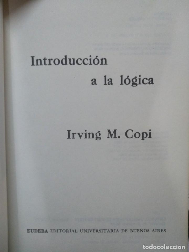 Introduccion A La Logica Irving Copi