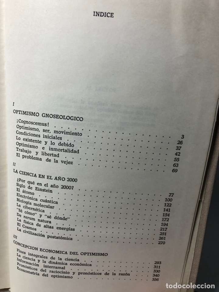 Libros de segunda mano: FILOSOFIA DEL OPTIMISMO - B. KUZNETSOV - Foto 3