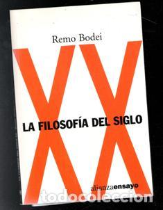 Libros de segunda mano: La Filosof&iacute;a del Siglo, Remo Bodei - Foto 1