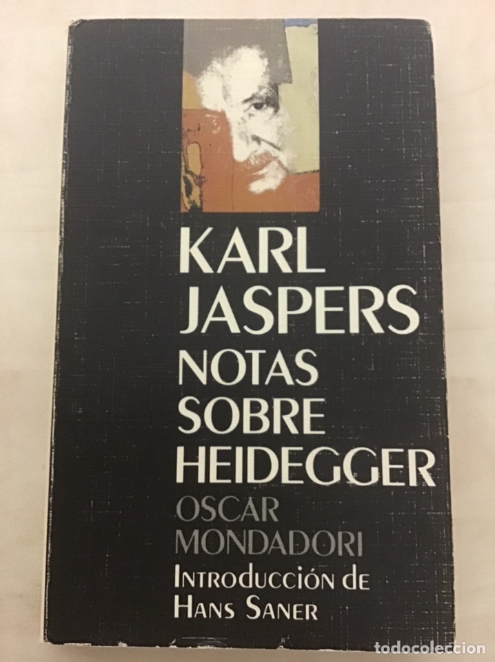 Libros de segunda mano: Notas sobre Heidegger - Foto 1
