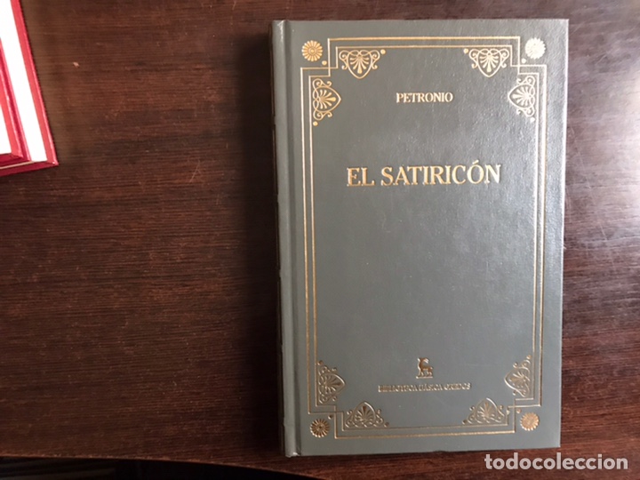 Libros de segunda mano: Petronio. El Satiric&oacute;n - Foto 1