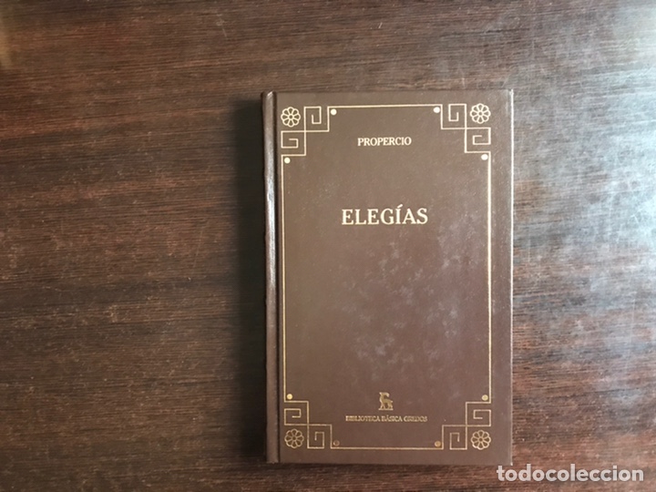 Libros de segunda mano: Propercio. Eleg&iacute;as - Foto 2