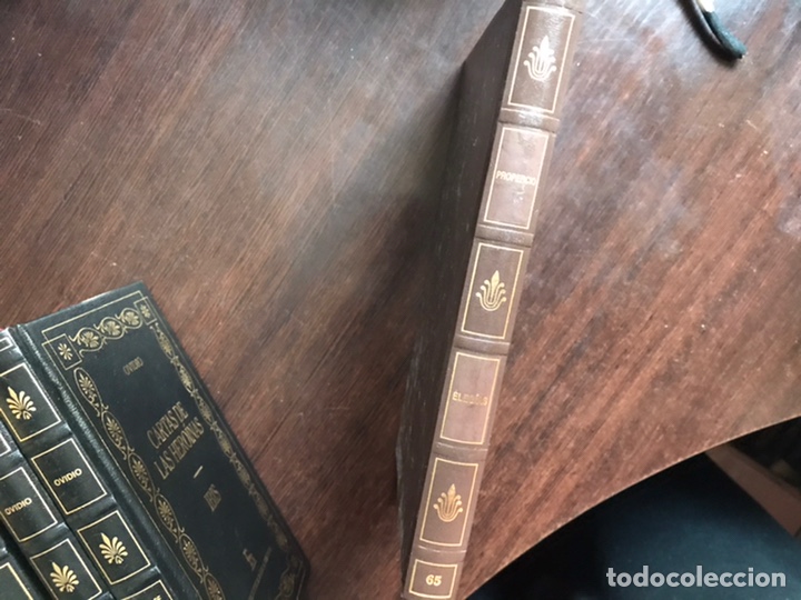 Libros de segunda mano: Propercio. Eleg&iacute;as - Foto 1