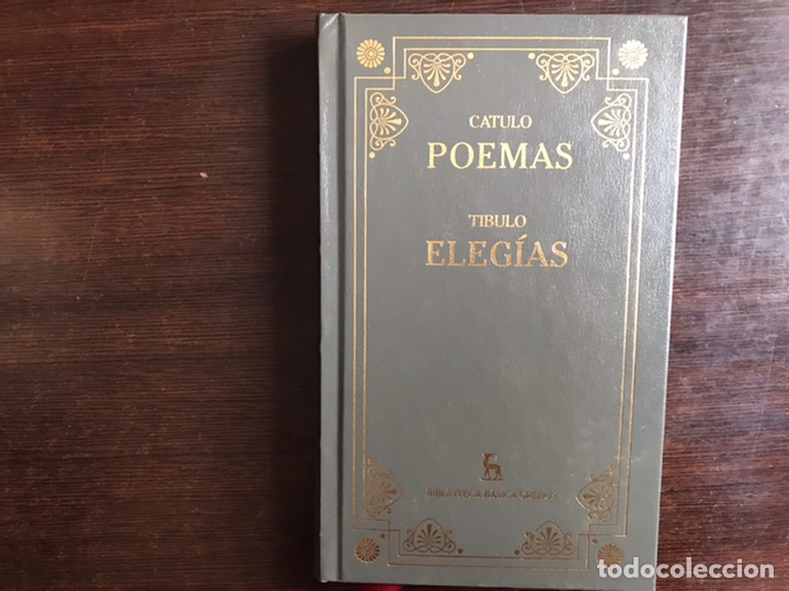 Libros de segunda mano: Catulo. Poemas. Tibulo . Eleg&iacute;as - Foto 1