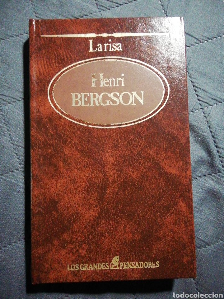 Libros de segunda mano: LA RISA. HENRI BERGSON - Foto 1