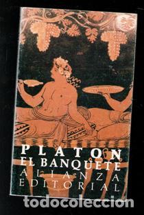 Libros de segunda mano: El banquete. Plat&oacute;n - Foto 1