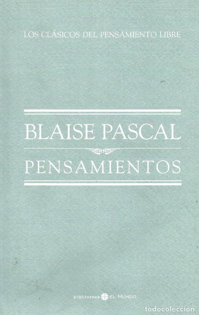 Libros de segunda mano: Pensamientos (Antolog&iacute;a). Blaise Pascal - Foto 1