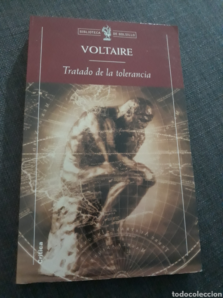 Libros de segunda mano: TRATADO DE LA TOLERANCIA. VOLTAIRE . - Foto 1