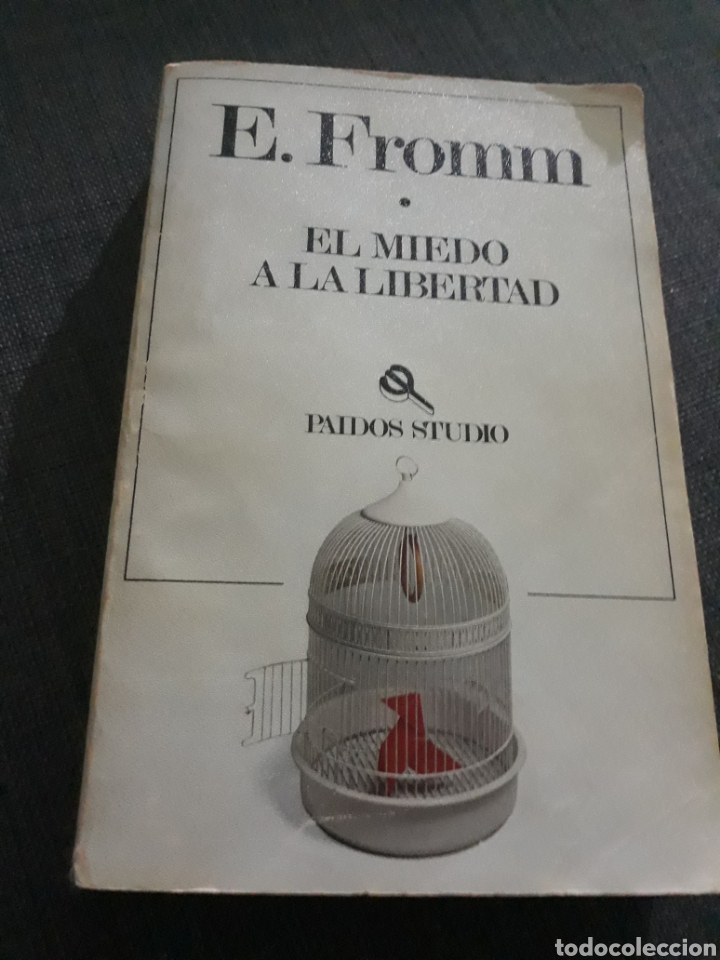 Libros de segunda mano: EL MIEDO A LA LIBERTAD. E. FROMM. PAIDOS STUDIO. - Foto 1