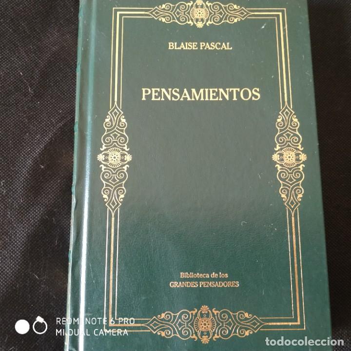 Libros de segunda mano: Blaise Pascal. PENSAMIENTOS. - Foto 1
