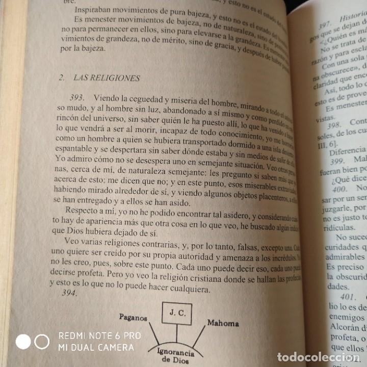 Libros de segunda mano: Blaise Pascal. PENSAMIENTOS. - Foto 3