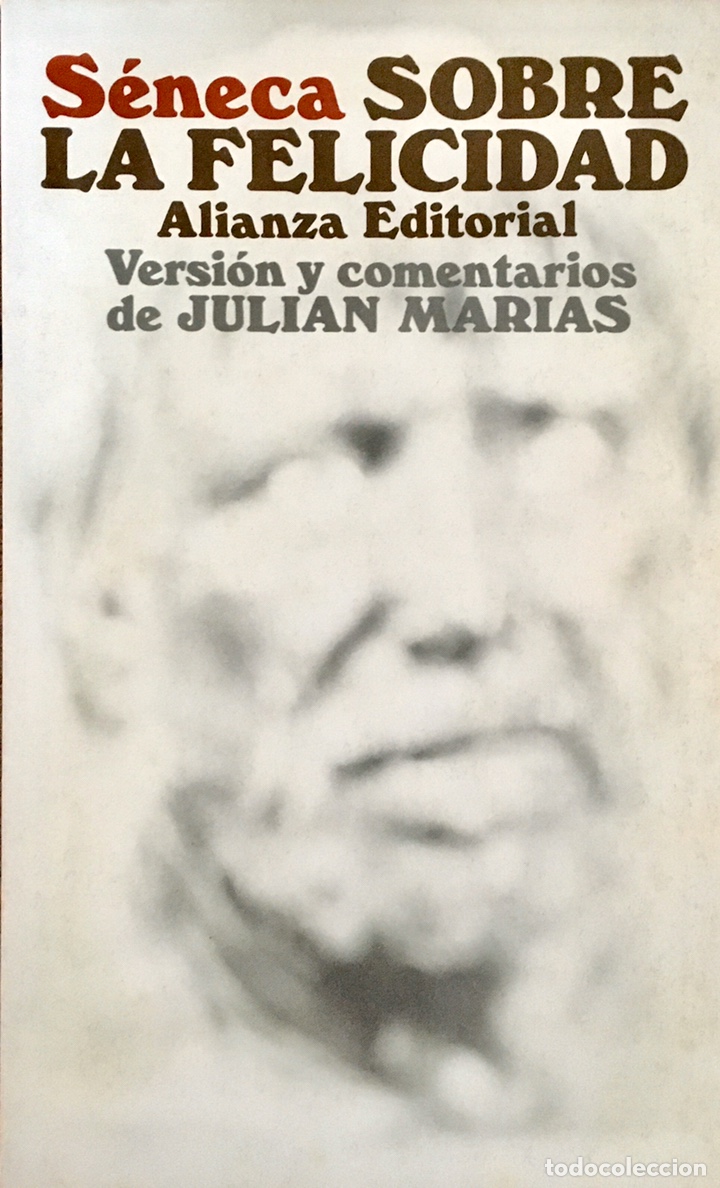 Libros de segunda mano: Sobre la felicidad. S&eacute;neca. - Foto 1