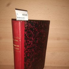 Libros de segunda mano: BARSALOU-FROMENTY, G. - LA PHILOSOPHIE TERRESTRE PAR ---. Lote 179348390