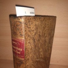 Libros de segunda mano: DANVILA Y COLLADO, MANUEL - LA PROPIEDAD INTELECTUAL. LEGISLACION ESPAÑOLA Y EXTRANJERA COMENTADA, C. Lote 179348405