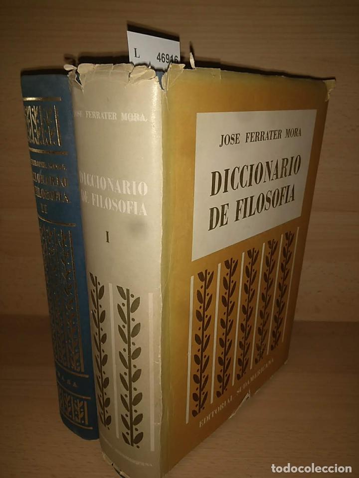 Diccionario De Filosofia (2 Volumenes) - Ferrat - Comprar Libros De ...