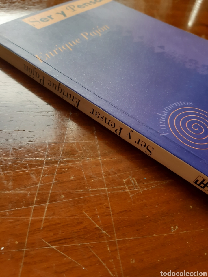 Libros de segunda mano: Ser y Pensar. Enrique Paj&oacute;n. - Foto 2