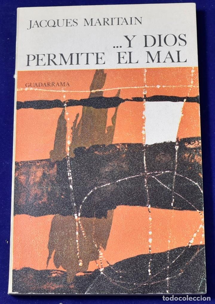 Libros de segunda mano: .Y Dios permite el mal - Maritain, Jacques - Foto 1