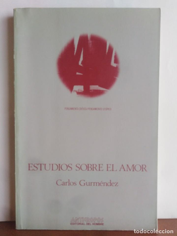 Libros de segunda mano: ESTUDIOS SOBRE EL AMOR - Carlos Guti&eacute;rrez - Foto 1
